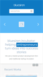 Mobile Screenshot of bluesiren.com